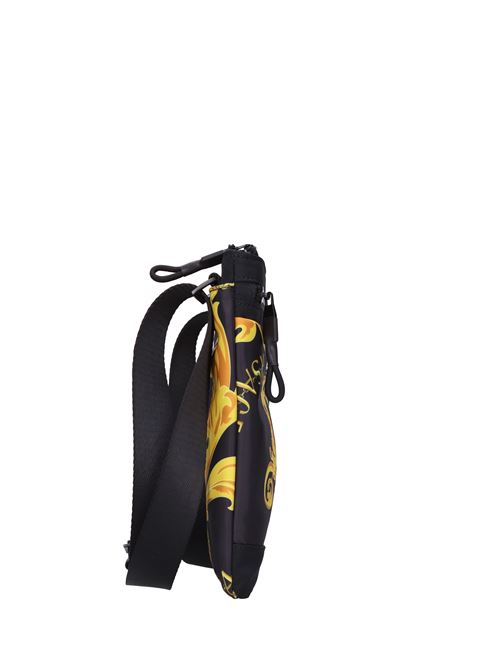  VERSACE JEANS COUTURE | 75YA4B86-ZS930NERO-GIALLO